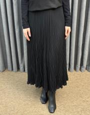 siyah sz 5432 sentez şifon etek