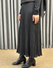 siyah sz 5432 sentez şifon etek 2