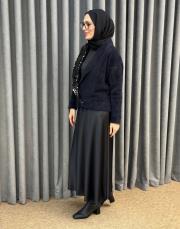 siyah sz 5457 sentez luna volanlı etek 2