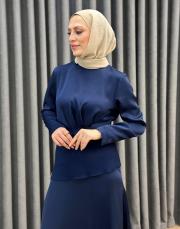 lacivert 4978 missemramiss saphıra takım 3