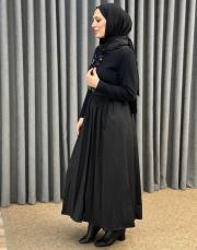 siyah 4901 missemramiss lumore elbise 3