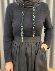 siyah 4901 missemramiss lumore elbise 6