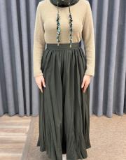 camel haki 4901 missemramiss lumore elbise 5