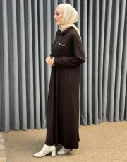 kahve 26k 2013 nuss elbise 3