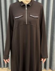 kahve 26k 2013 nuss elbise 5