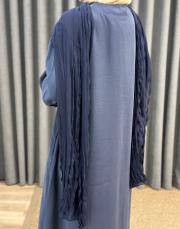 lacivert 252562 micca soft modal içerikli şal detaylı kap 6