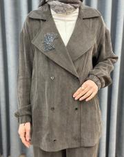 kahve 26k 1018 nuss takım 6