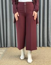 bordo sz 5565 sentez queen pantolon