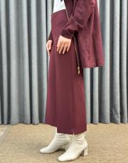 bordo sz 5565 sentez queen pantolon 2