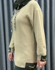 bej haki 4993 missemramiss flowin takım 5