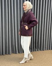 bordo 4883 missemramiss alvera ceket 3