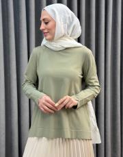 çağla 26k 902 nuss triko bluz