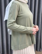 çağla 26k 902 nuss triko bluz 5