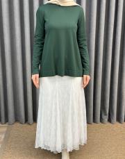 çam yeşili 26k 902 nuss triko bluz 3