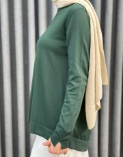 çam yeşili 26k 902 nuss triko bluz 5