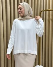 ekru 26k 902 nuss triko bluz