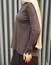 kahve 26k 902 nuss triko bluz 4