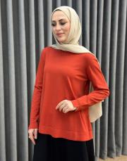 kiremit 26k 902 nuss triko bluz