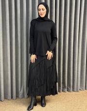 siyah 26k 902 nuss triko bluz 2