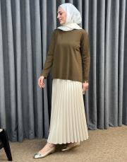 sütlü kahve 26k 902 nuss triko bluz 3