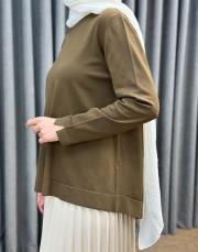 sütlü kahve 26k 902 nuss triko bluz 5