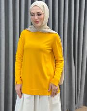 tereyağ 27k 902 nuss triko bluz