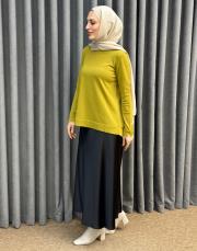 yeşil 26k 902 nuss triko bluz 2