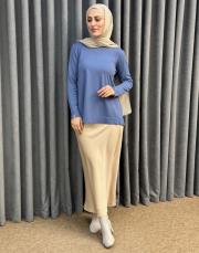 ındigo 26k 902 nuss triko bluz 2