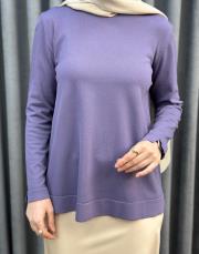 violet mor 26k 902 nuss triko bluz 2
