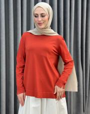 k.kiremit 27k 902 nuss triko bluz