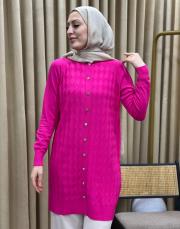 fuşya 25k 305 nuss hırka