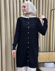 siyah 25k 305 nuss hırka