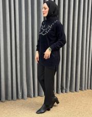 siyah 26k 7002 nuss angora tunik 6