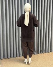 açık kahve 26k 7003 nuss angora kazak 6