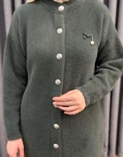 haki 26k 7005 nuss angora hırka 5