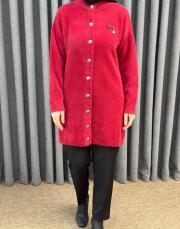 kırmızı 26k 7005 nuss angora hırka 4