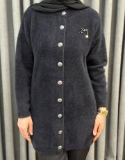 siyah 26k 7005 nuss angora hırka 5