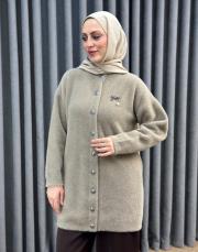 vizon 26k 7005 nuss angora hırka