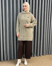 vizon 26k 7005 nuss angora hırka 2