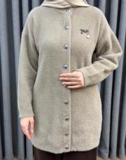 vizon 26k 7005 nuss angora hırka 4