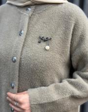 vizon 26k 7005 nuss angora hırka 6