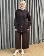 kahve 26k 7008 nuss angora hırka