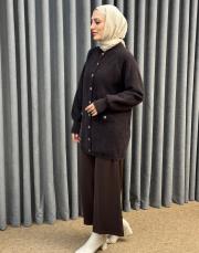 kahve 26k 7008 nuss angora hırka 3