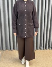 kahve 26k 7008 nuss angora hırka 4