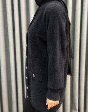 siyah 26k 7008 nuss angora hırka 6