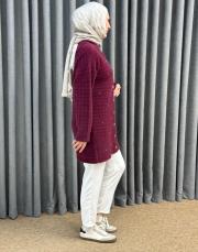 bordo 26 k 7010 nuss angora hırka 4