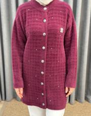 bordo 26 k 7010 nuss angora hırka 5