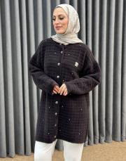 kahve 26 k 7010 nuss angora hırka