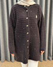 kahve 26 k 7010 nuss angora hırka 3