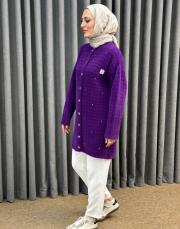 mor 26 k 7010 nuss angora hırka 3